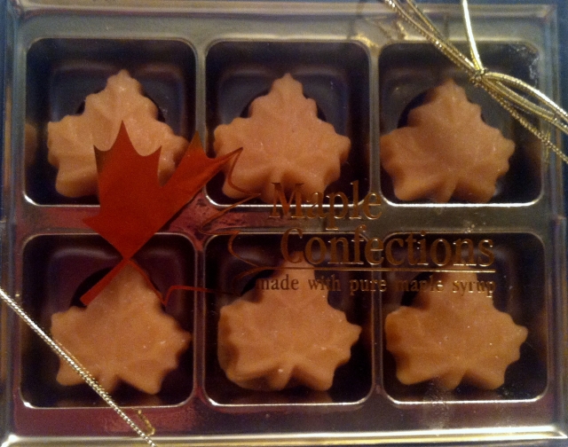 6 Piece Maple Candy - 5 Pack 6 Piece Maple Candy - 5 Pack