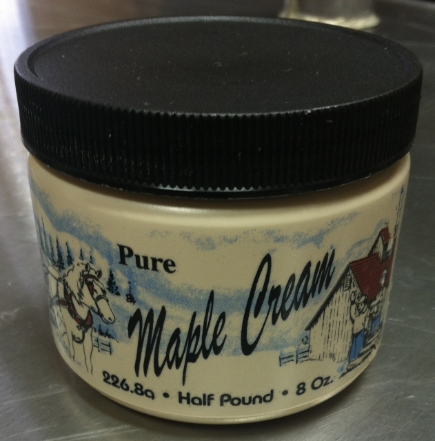 Pure Maple Cream